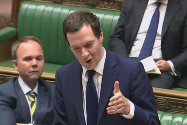 George Osborne has announced that £3bn of savings will be found by Whitehall in the current financial year