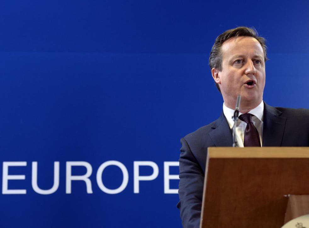 David Cameron has been accused of attempting to “load” the European Union referendum debate