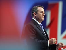 Immigrants who ‘consume’ Britain’s wealth are not welcome, Liam Fox says