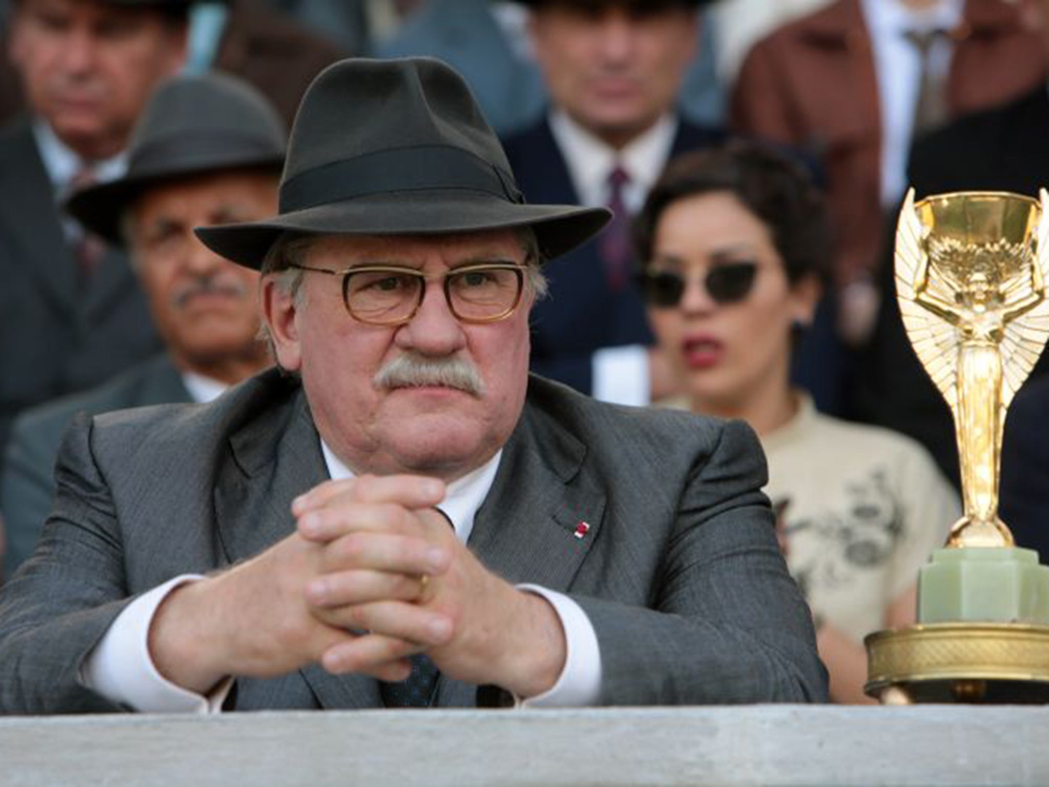 Gérard Depardieu stars as former Fifa president Jules Rimet in the film