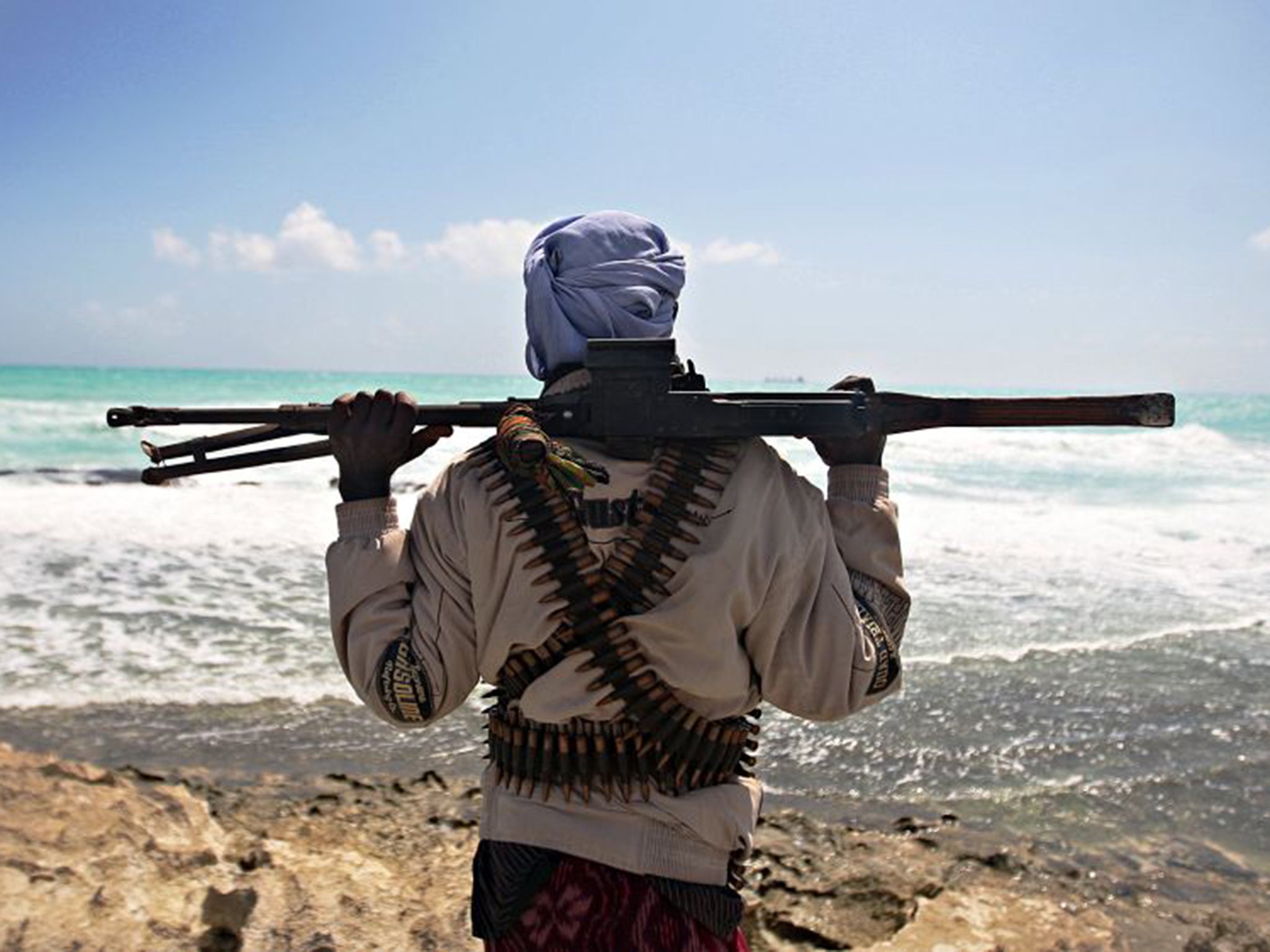 The cost of piracy in the western Indian Ocean alone was about £1.5bn