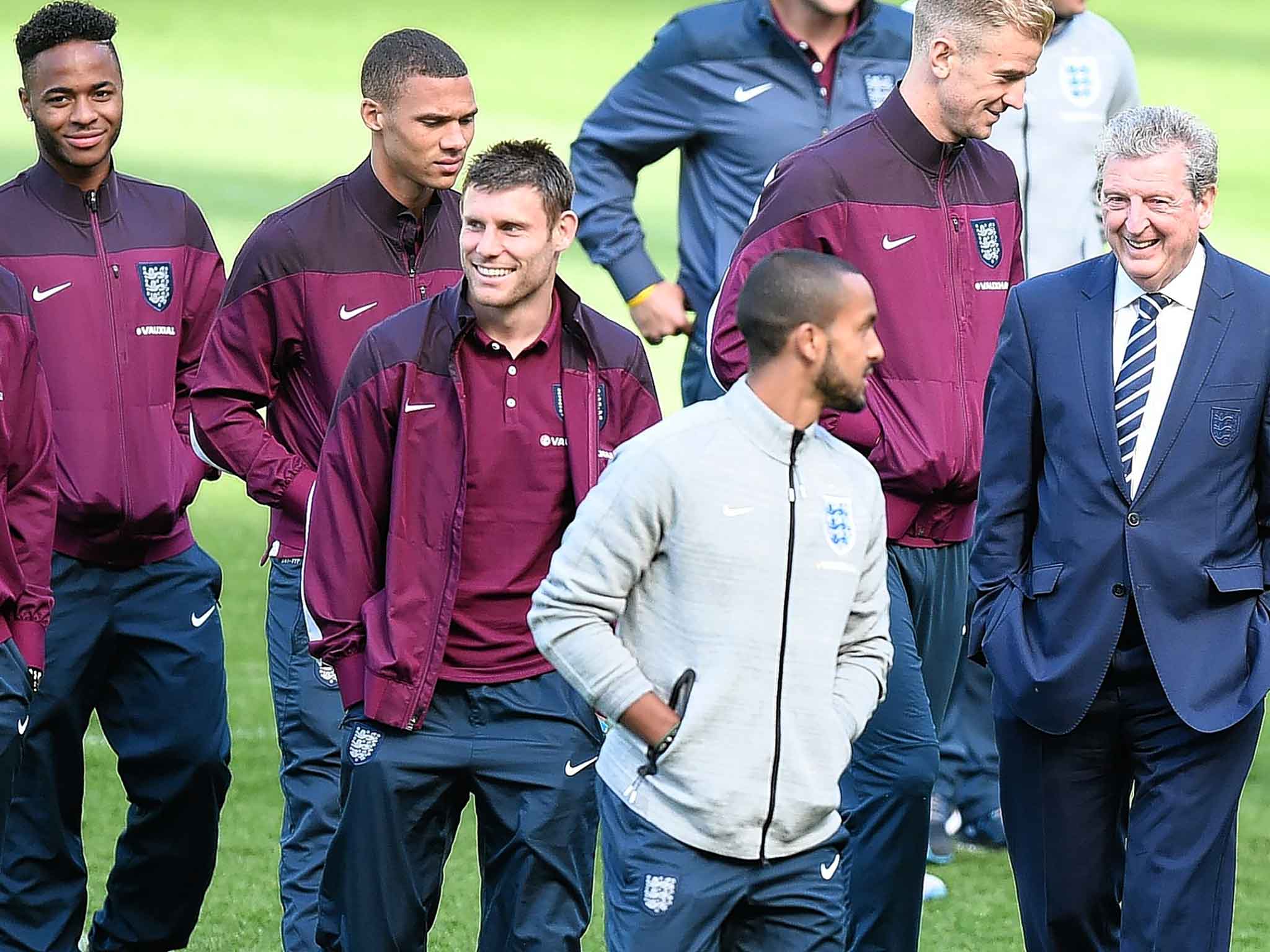 Roy Hodgson and England will be hoping for success in France