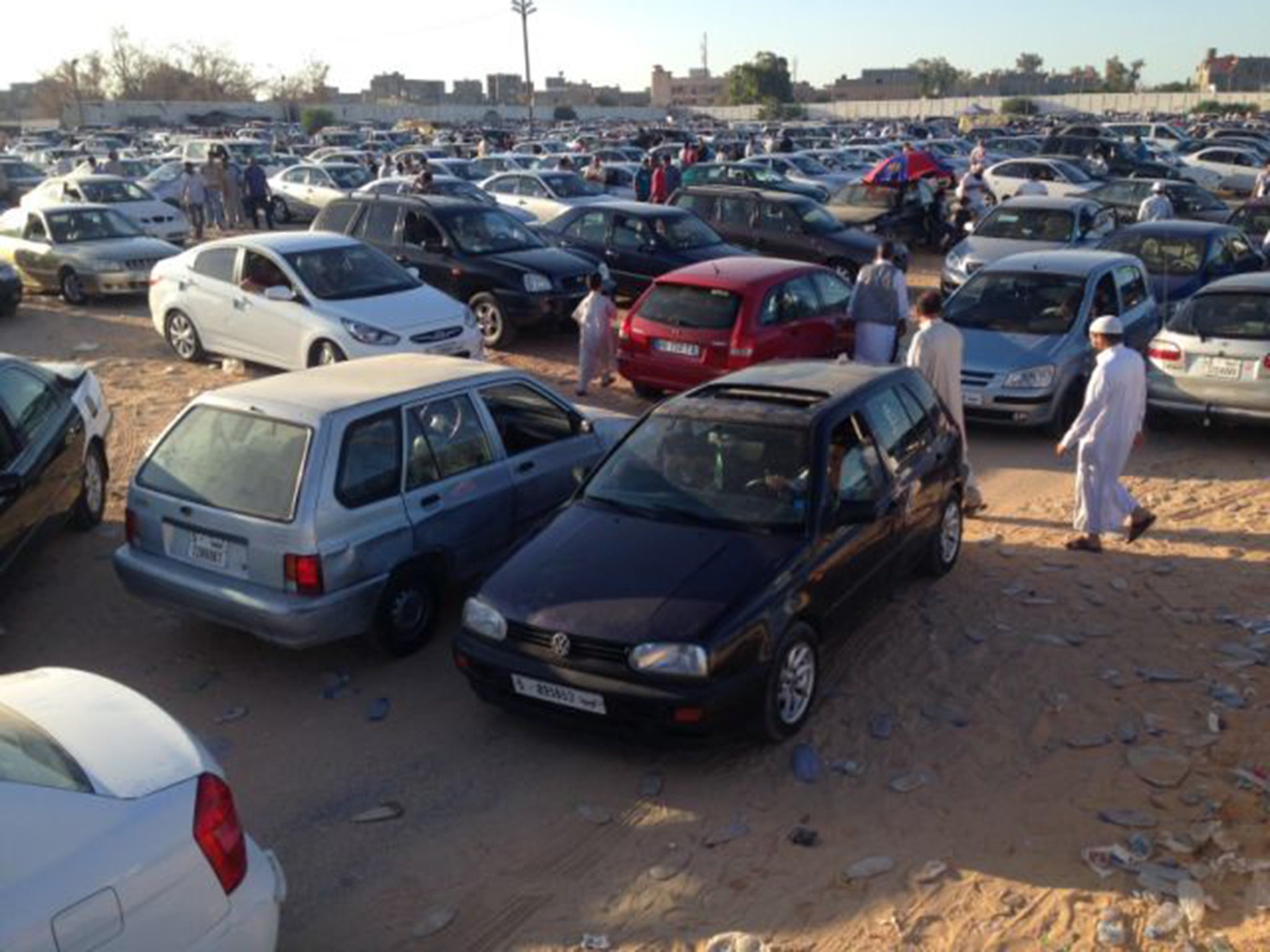 Gaddafi s notorious Abu Salim jail becomes car market in new Libya