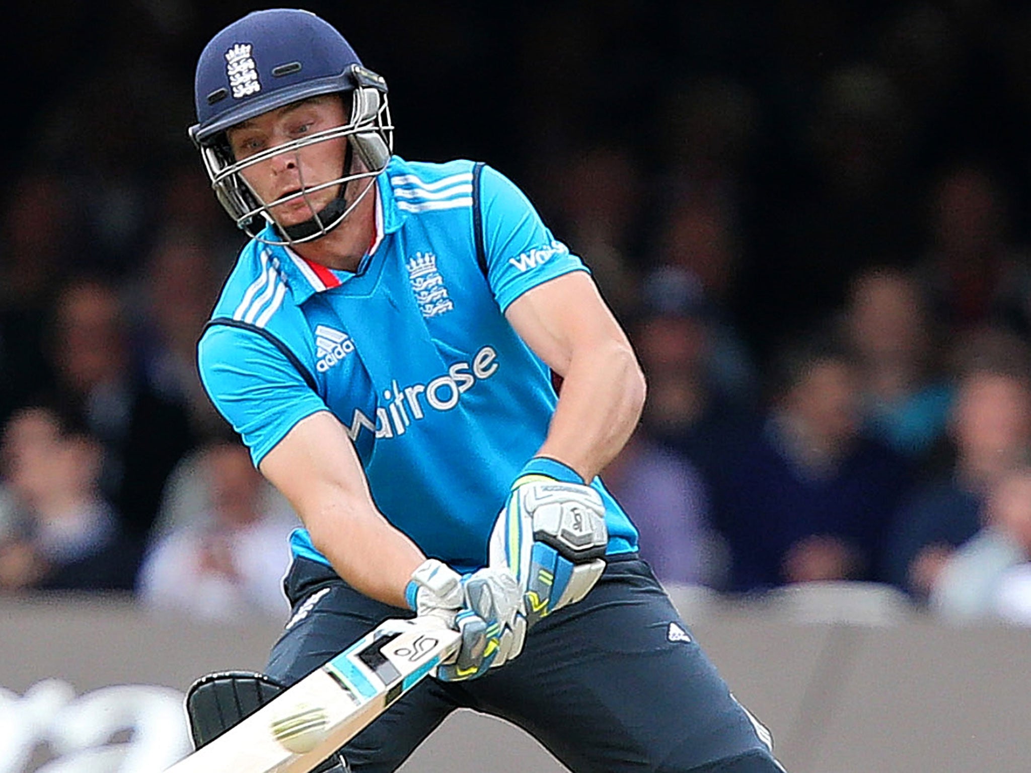 Fresh blood: Jos Buttler says England’s debutants will rise to the challenge against New Zealand