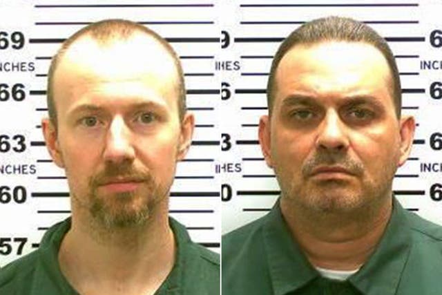 David Sweat, left, and Richard Matt, both convicted murderers, escaped from the Clinton Correctional Facility in Dannemora, New York