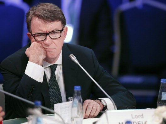Lord Mandelson urges colleagues not to oust Jeremy Corbyn too early
