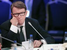 Mandelson: Labour's northern strategy 'was huge political mistake'