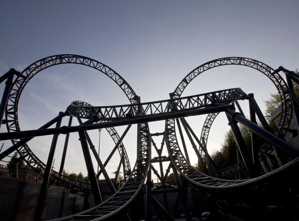 The Smiler where four were injuried in a crash last week