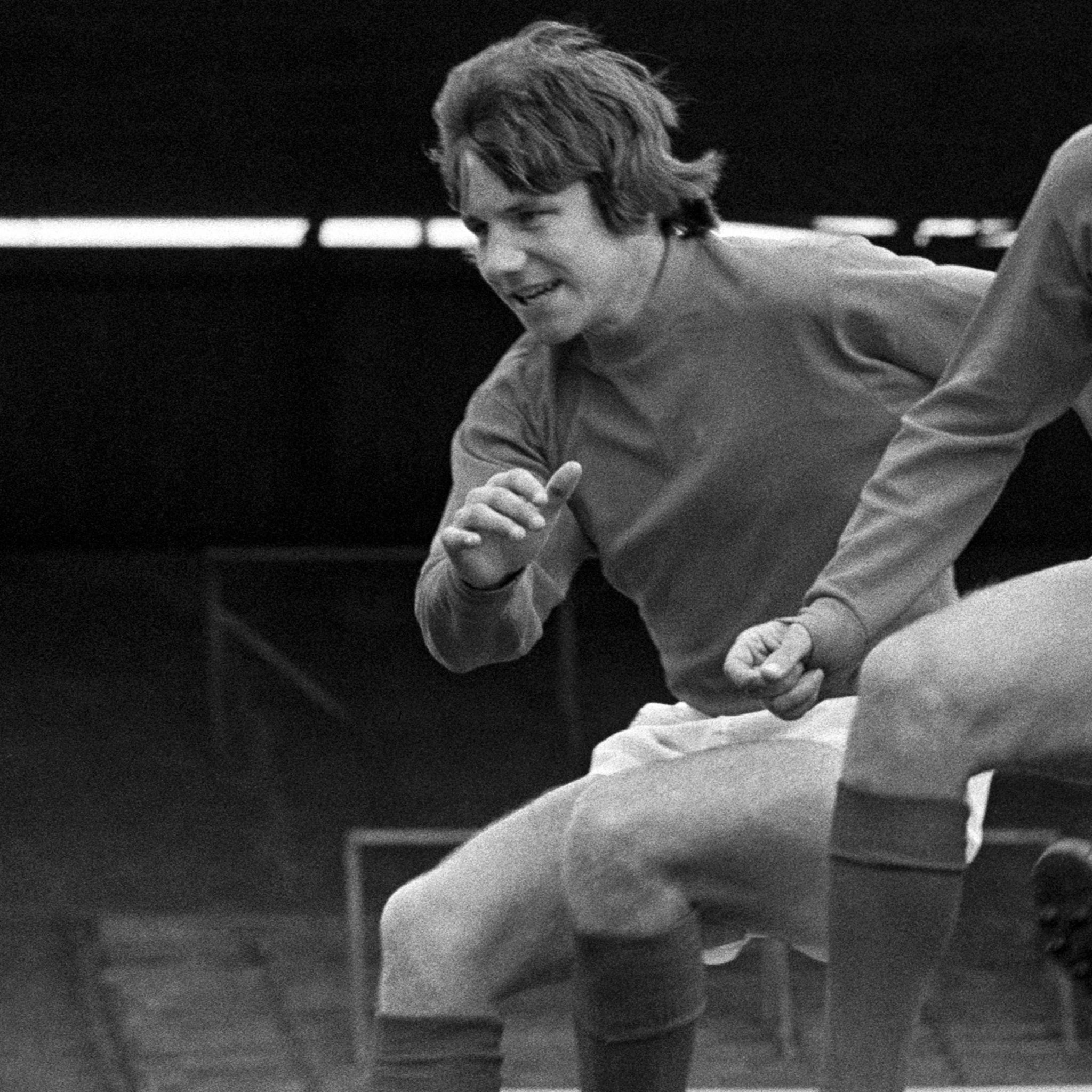 Treacy: while he excelled for Charlton, at West Brom he found himself in the shadow of Jeff Astle