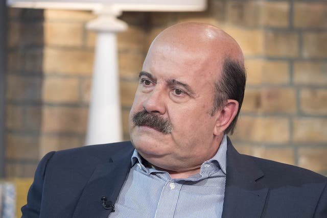 Former snooker player and BBC snooker commentator Willie Thorne