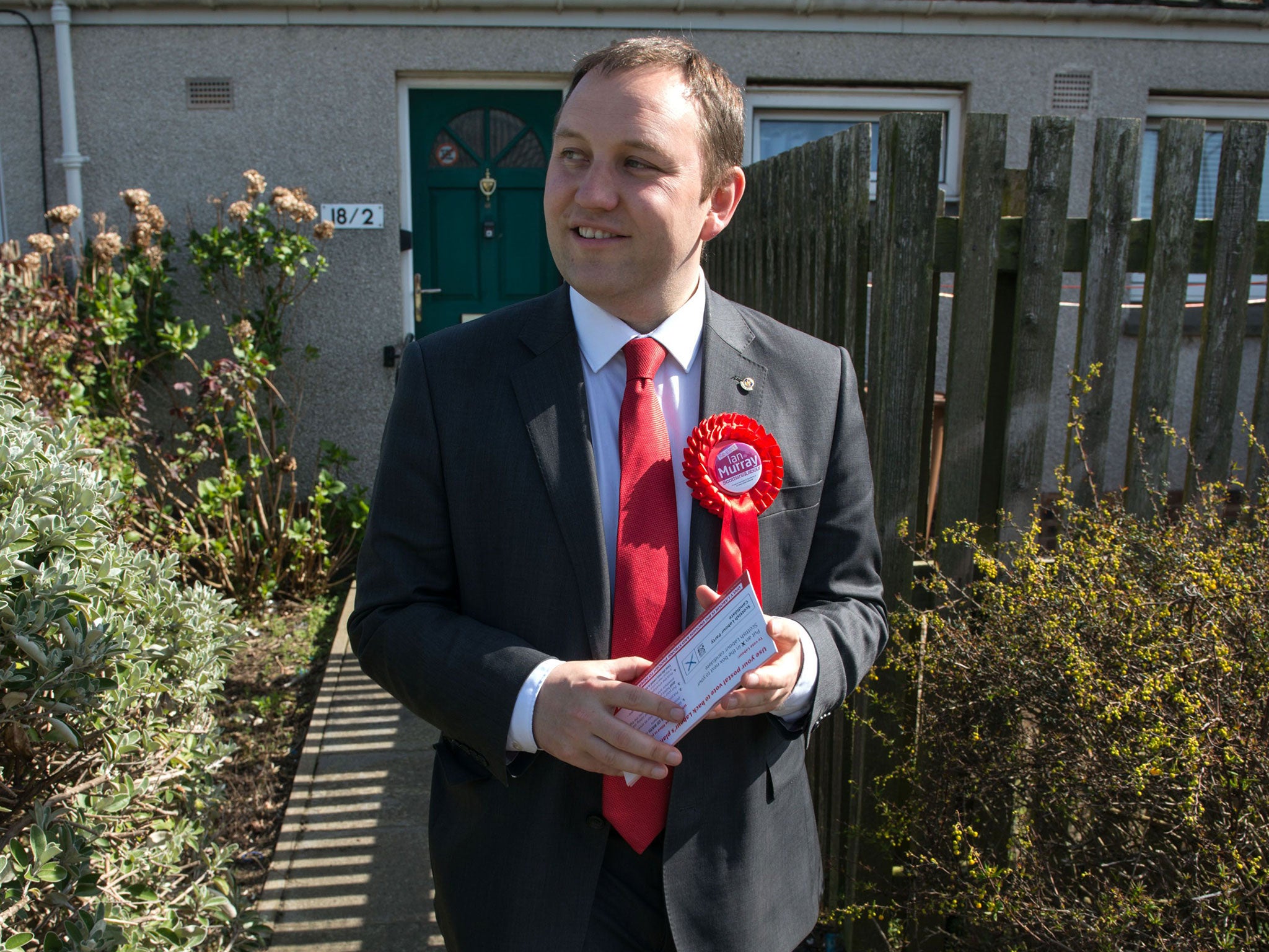 Labour's only Scottish MP, Ian Murray