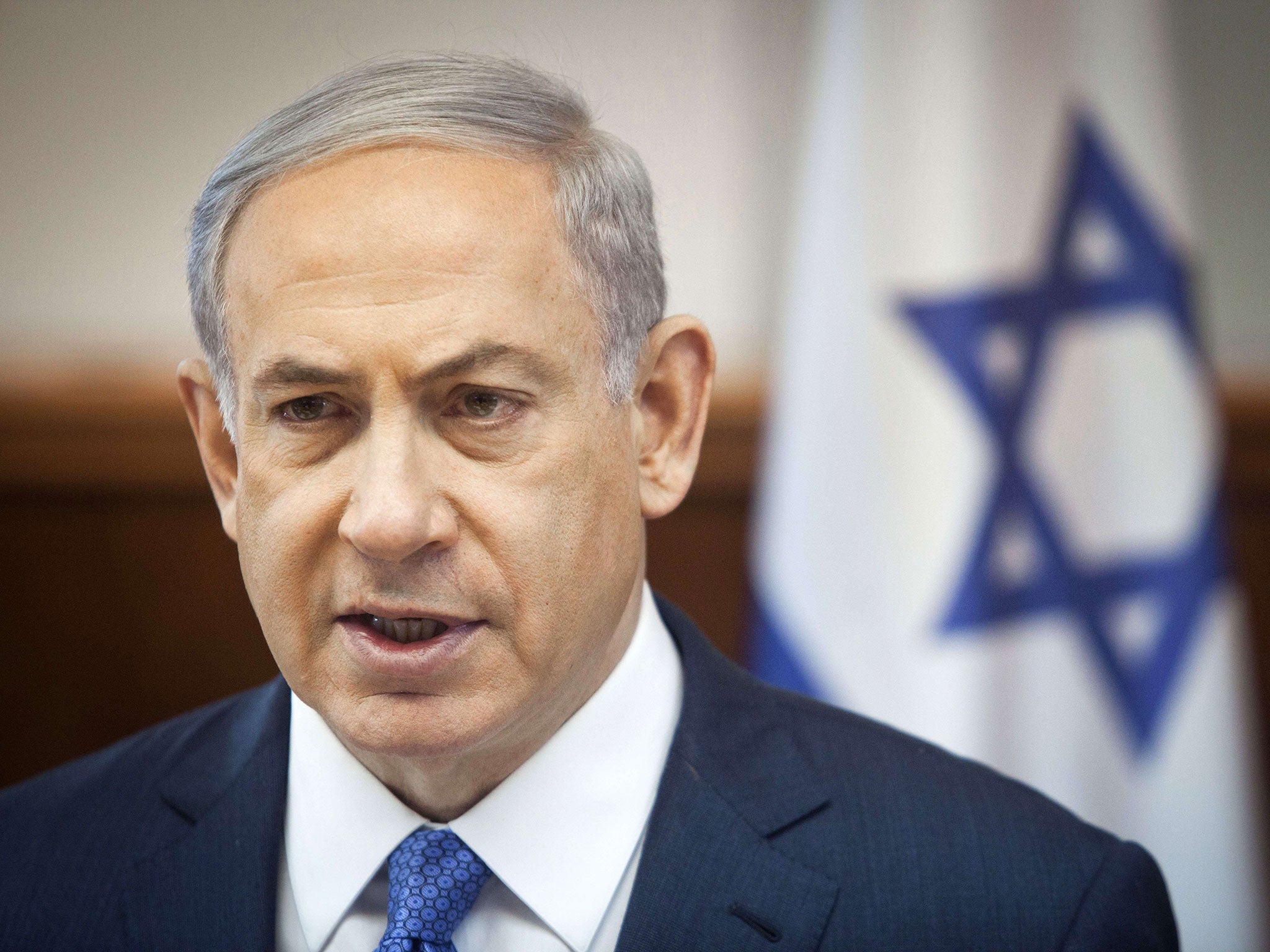 Benjamin Netanyahu threatened more bombings if the rocket attacks persisted