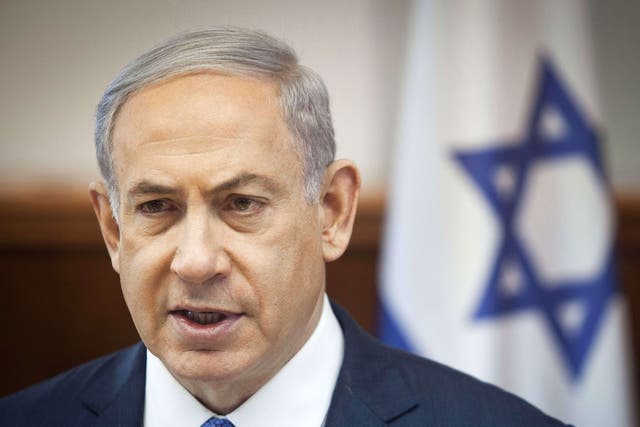 Benjamin Netanyahu threatened more bombings if the rocket attacks persisted