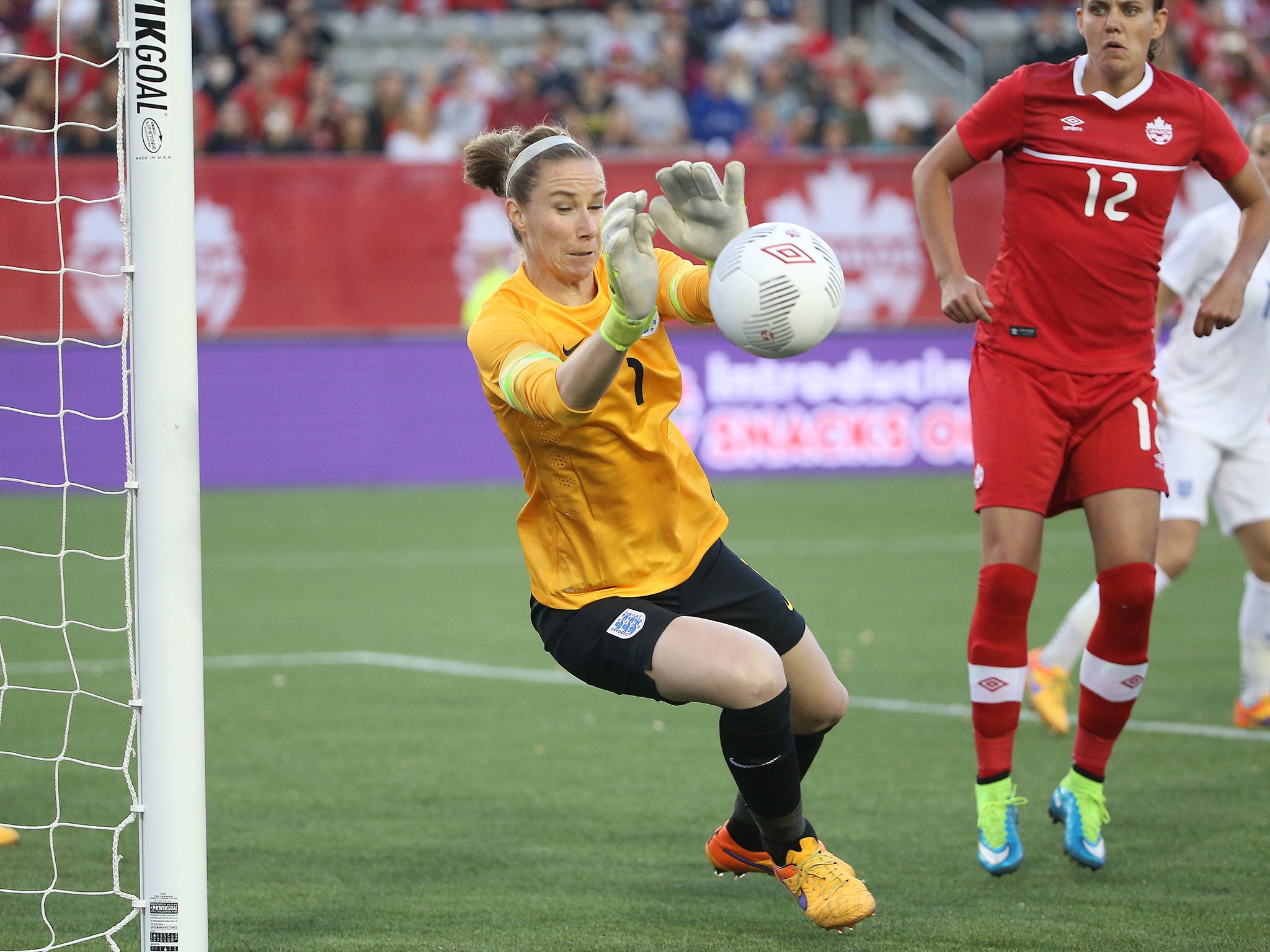 Manchester City and England goalkeeper Karen Bardsley is preparing for the fourth major tournament of her career