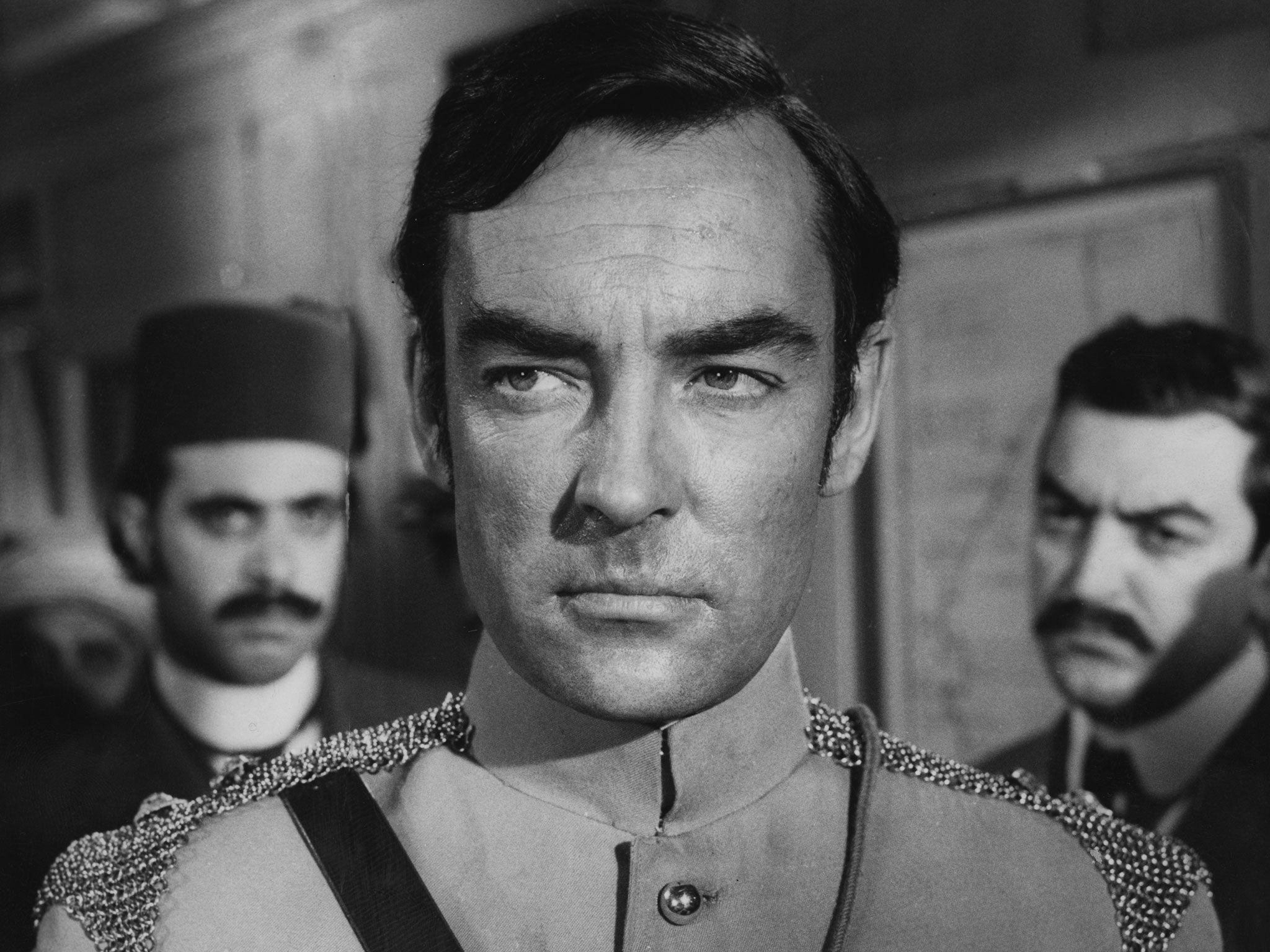 Richard Johnson, who starred in Khartoum and The Haunting, has died aged 87