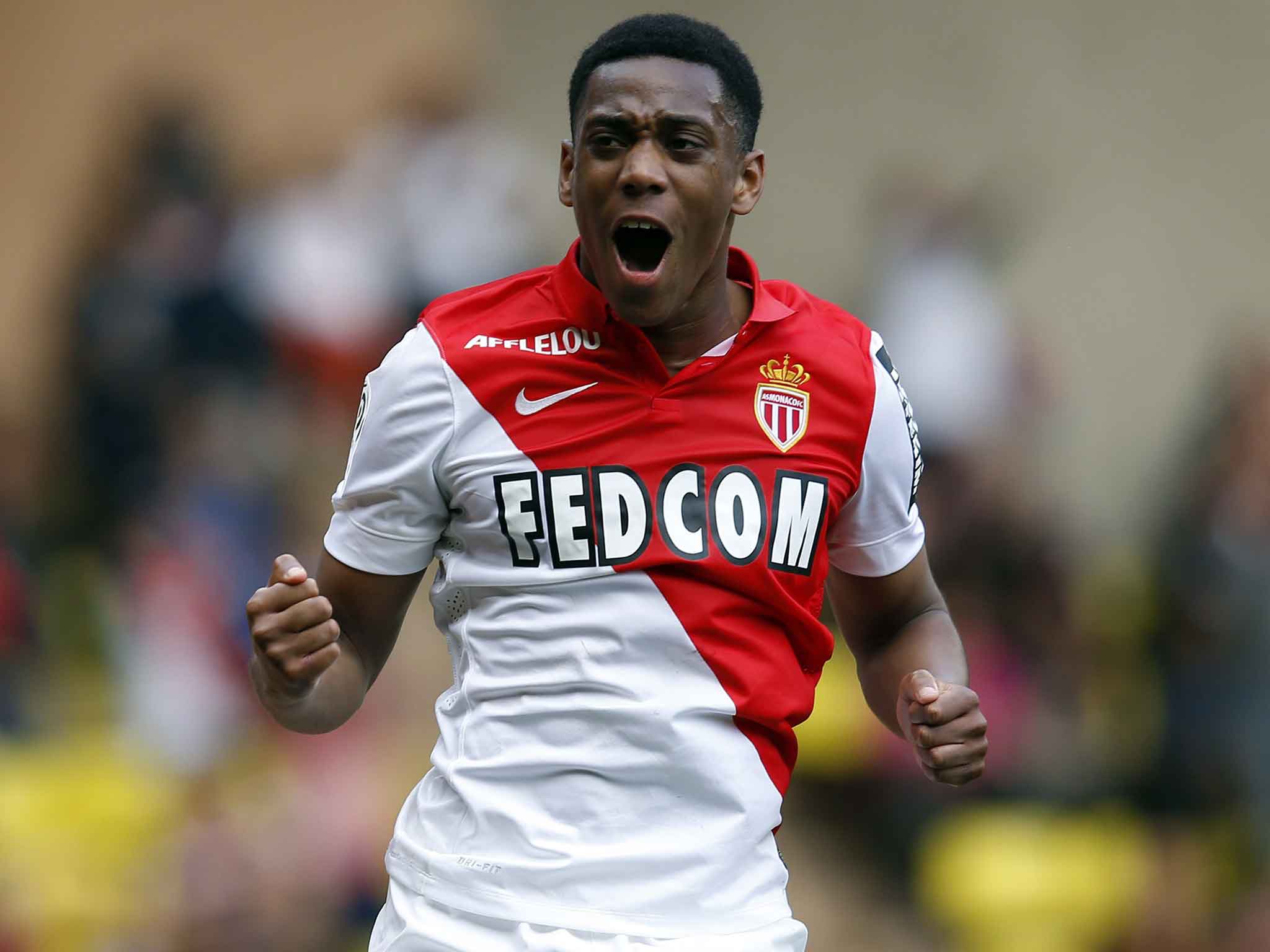 Anthony Martial could leave Monaco this summer or £18.2m