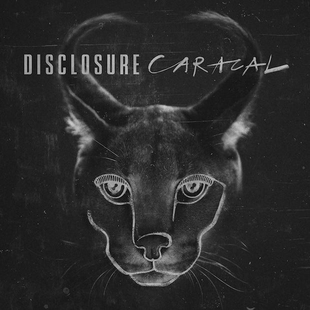 The album cover for Disclosure's second album 'Caracal'