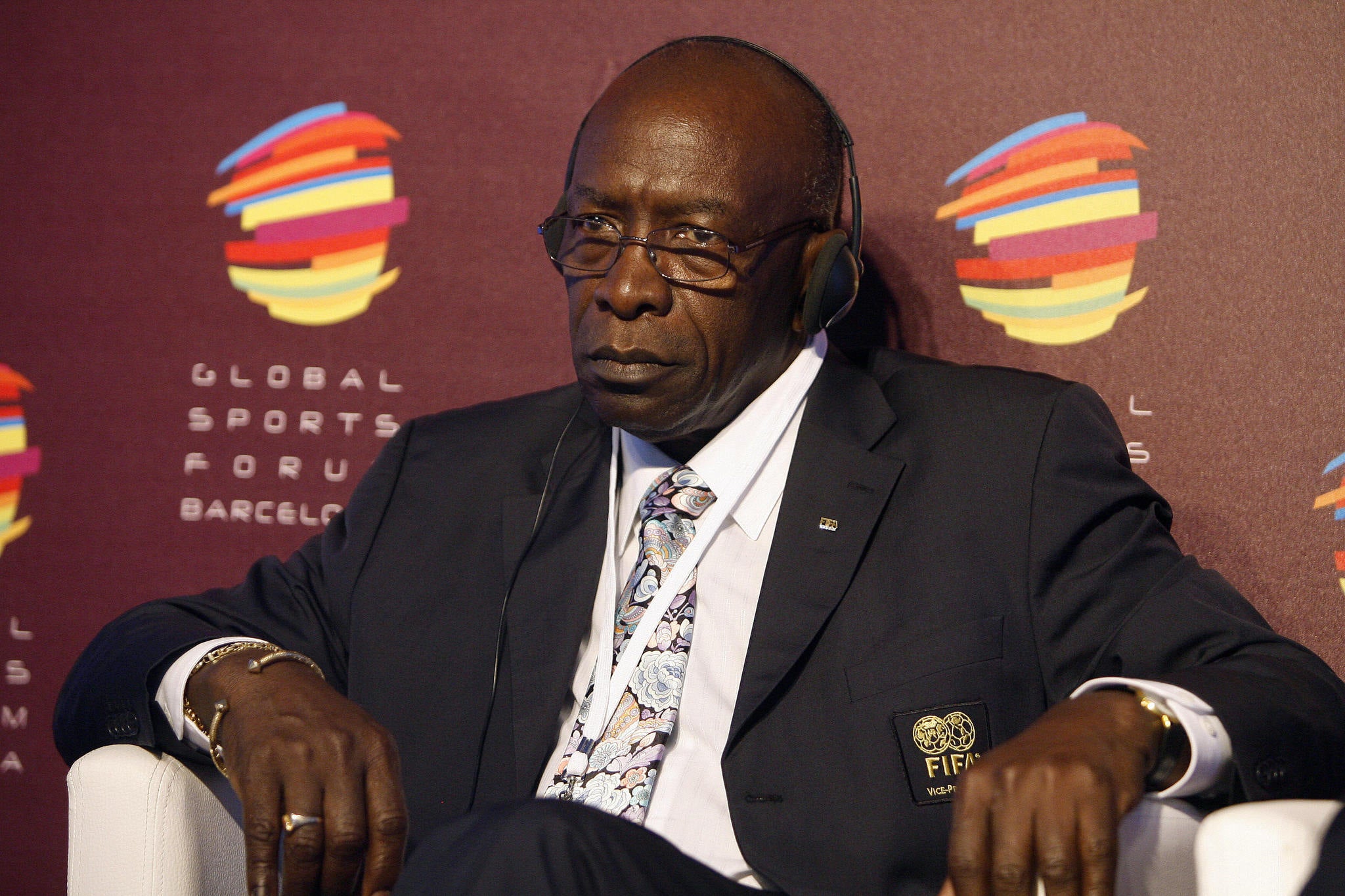 The $10 million was paid into accounts controlled by Jack Warner, Fifa Vice President and CONCACAF President