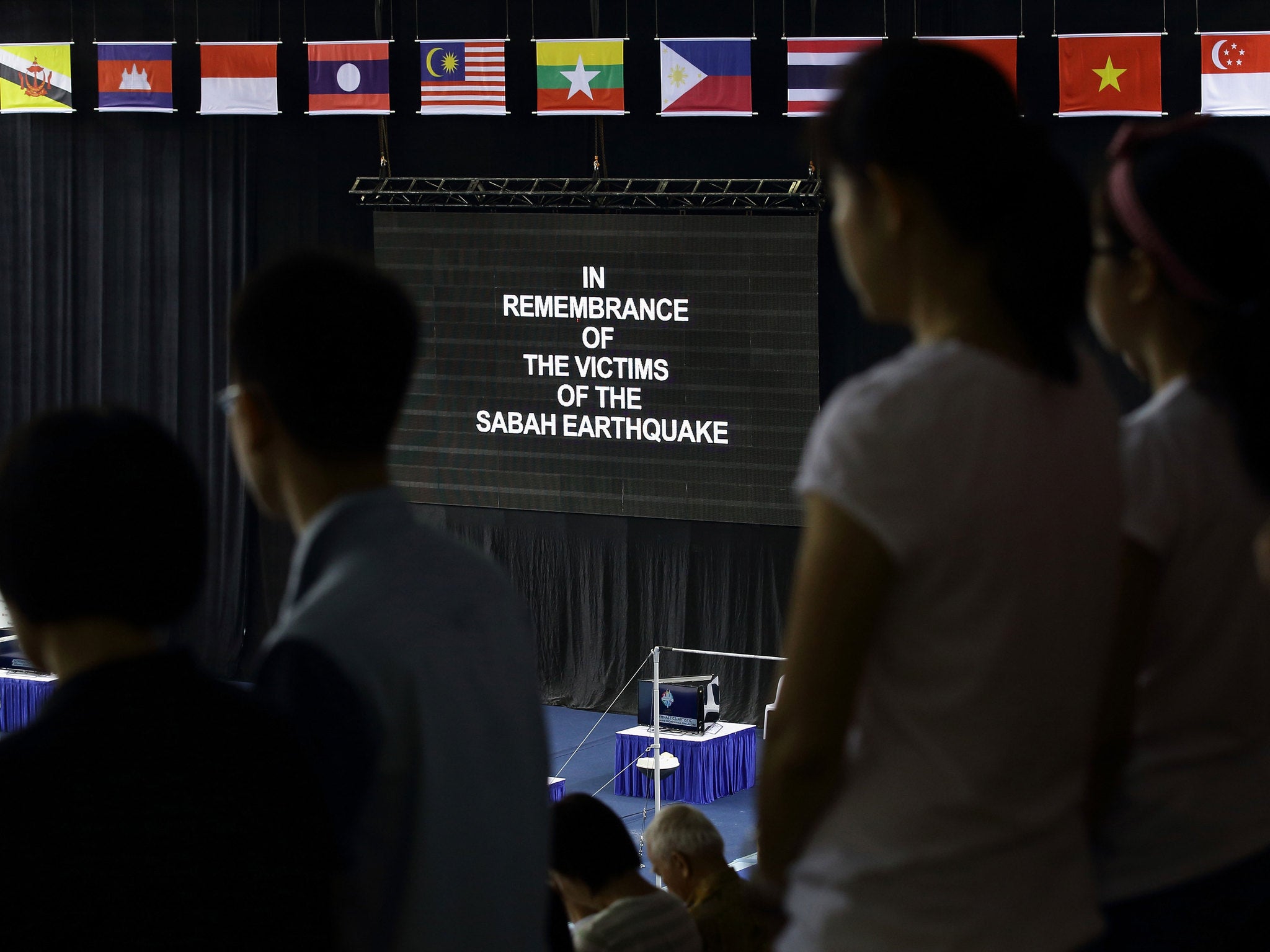 Singaporeans mourned the deaths of at least seven citizens in the Mount Kinabalu earthquake on Monday