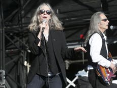 Patti Smith at Field Day 2015, review: Punk poet legend performs