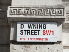 Letters disappearing from UK signs for #missingtype donation campaign