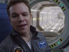 Read more

The Martian trailer: Matt Damon stranded on Mars in first teaser for