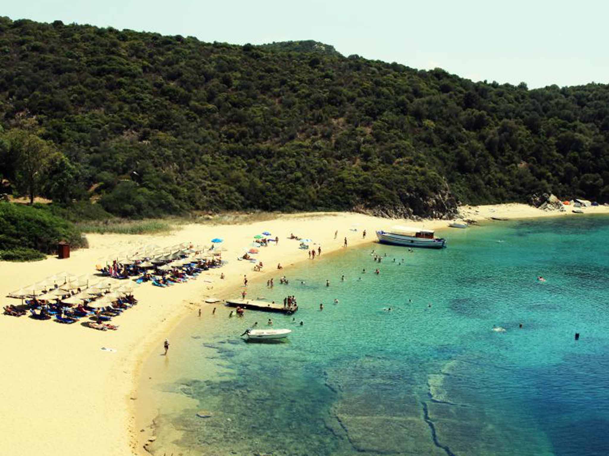 Greek week: Escape to the island of Ammouliani