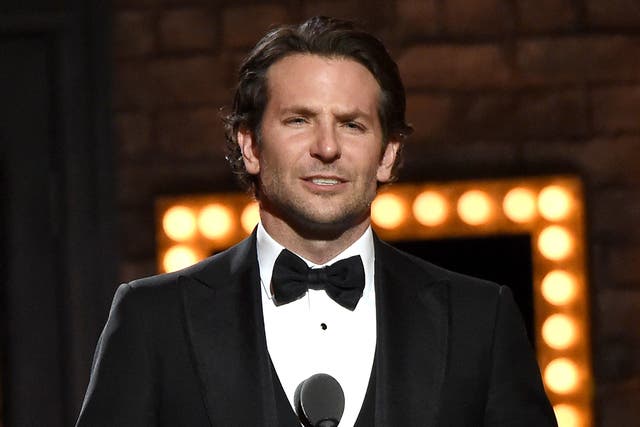 Bradley Cooper was the butt of the co-hosts' joke at the Tony Awards 2015