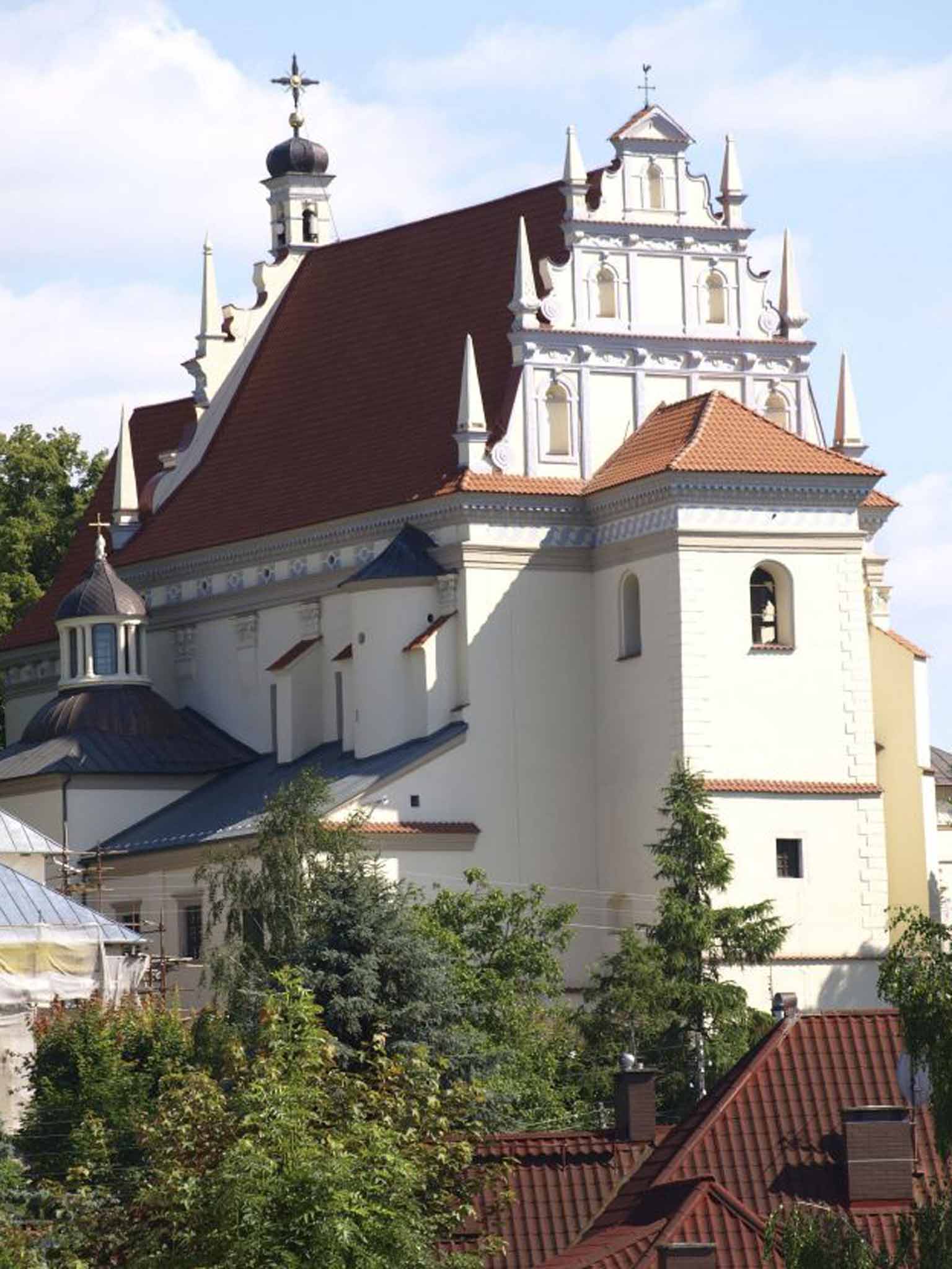 The town's church