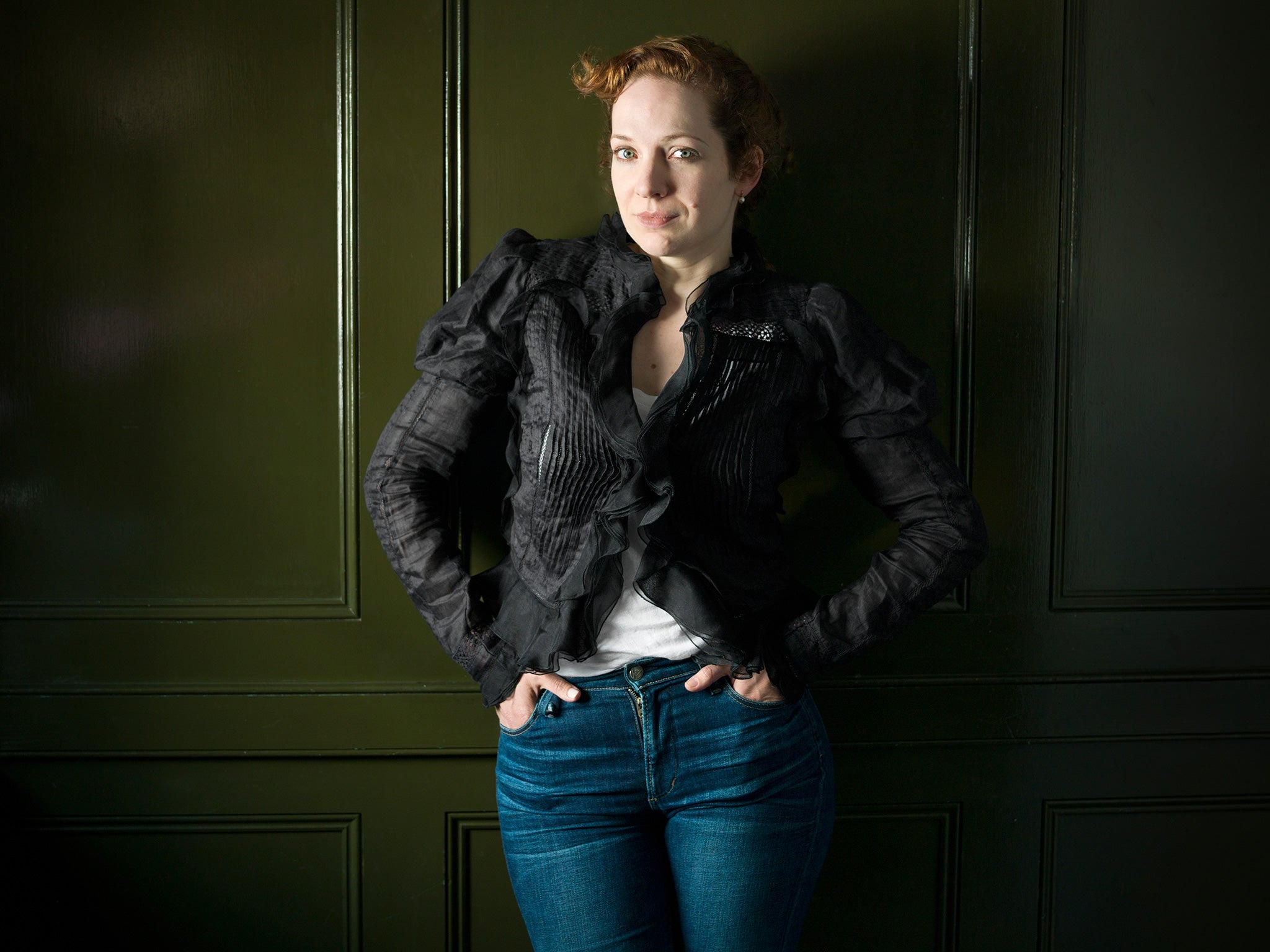 Katherine Parkinson beach