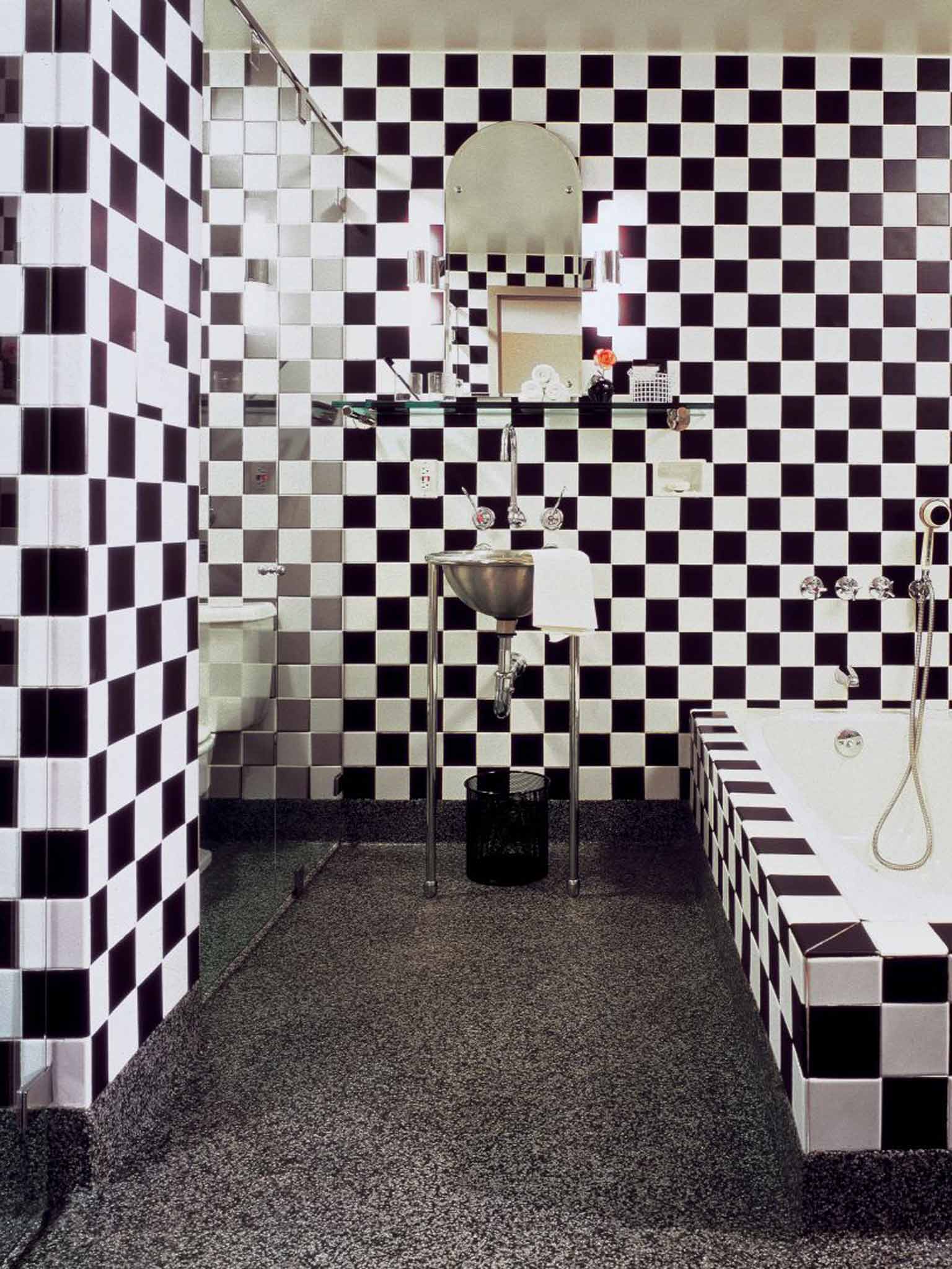 A Morgans hotel bathroom