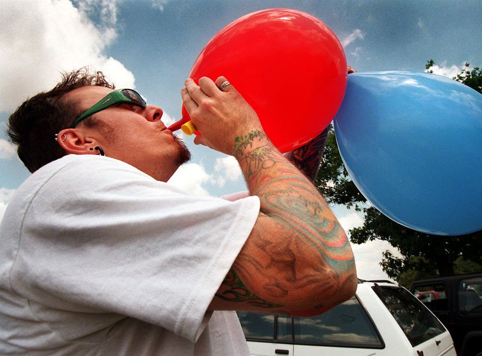 Global Drugs Survey finds that nitrous oxide is the second most popular