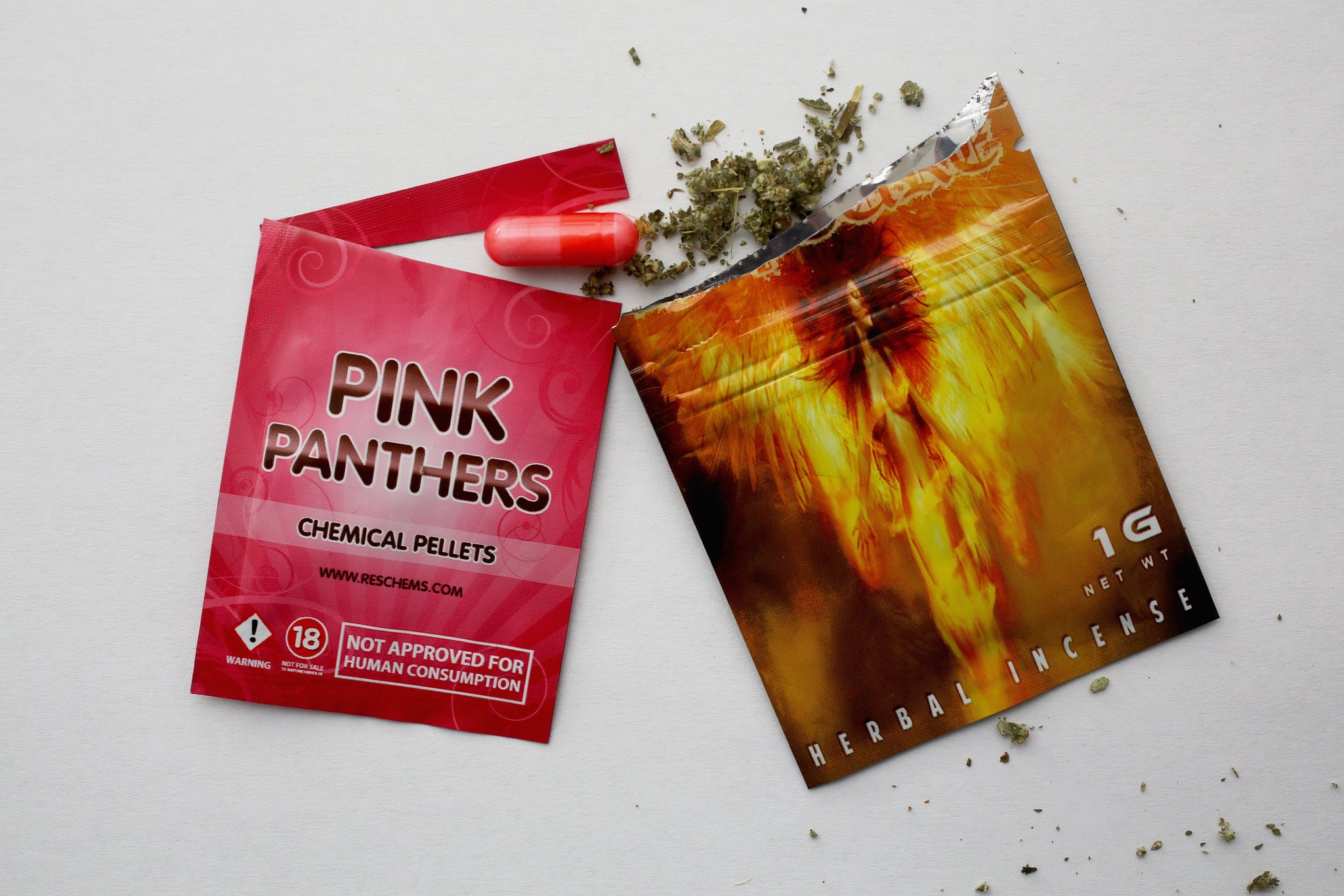 Legal highs like these would be banned if the government's Psychoactive Substances Bill comes into effect