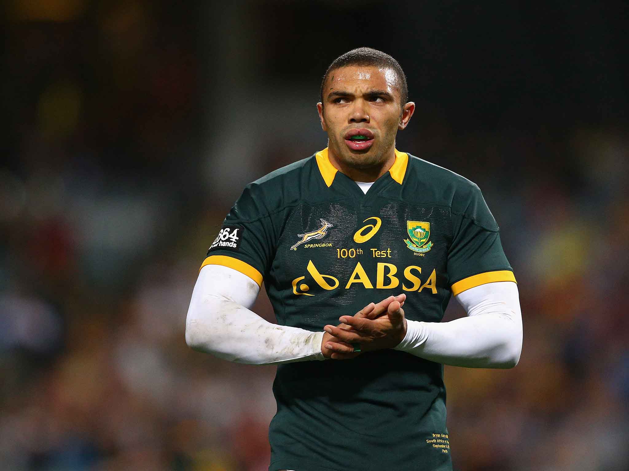 South Africa wing Bryan Habana