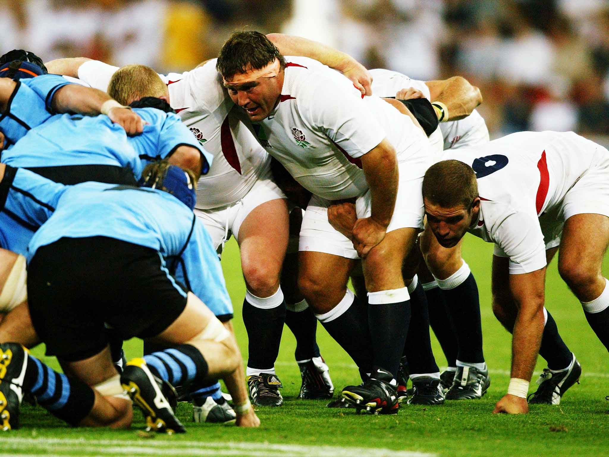 England rugby legend Jason Leonard