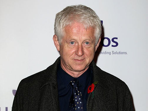 Richard Curtis at a charity evening in 2013