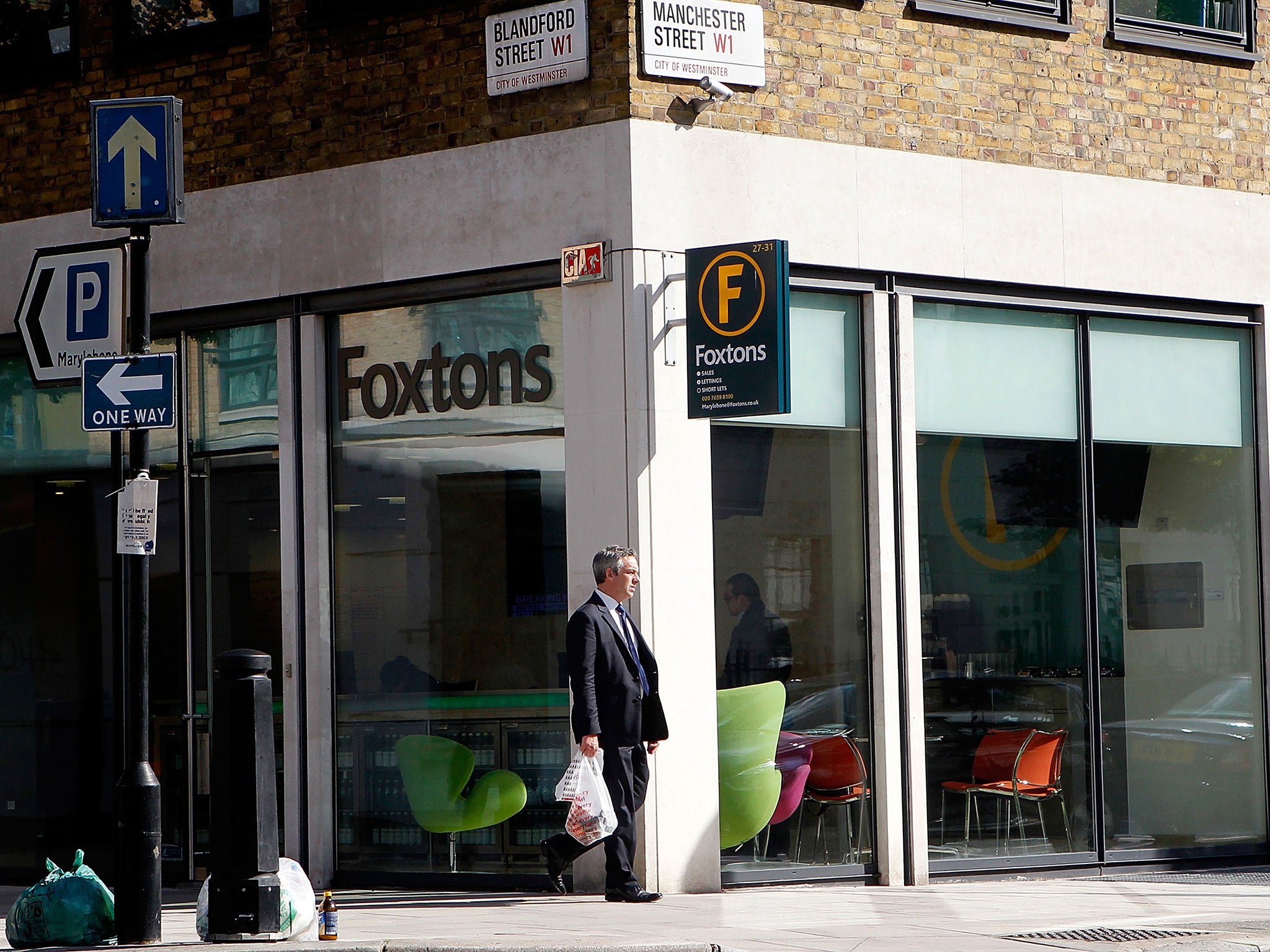 Foxtons have said that they are satisfied that their fees are clearly laid out in their terms and conditions