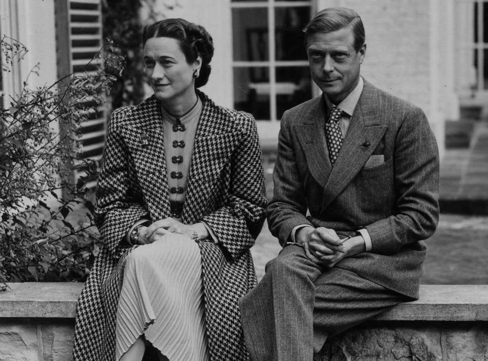 Duke and Duchess of Windsor pictured in 1939. 