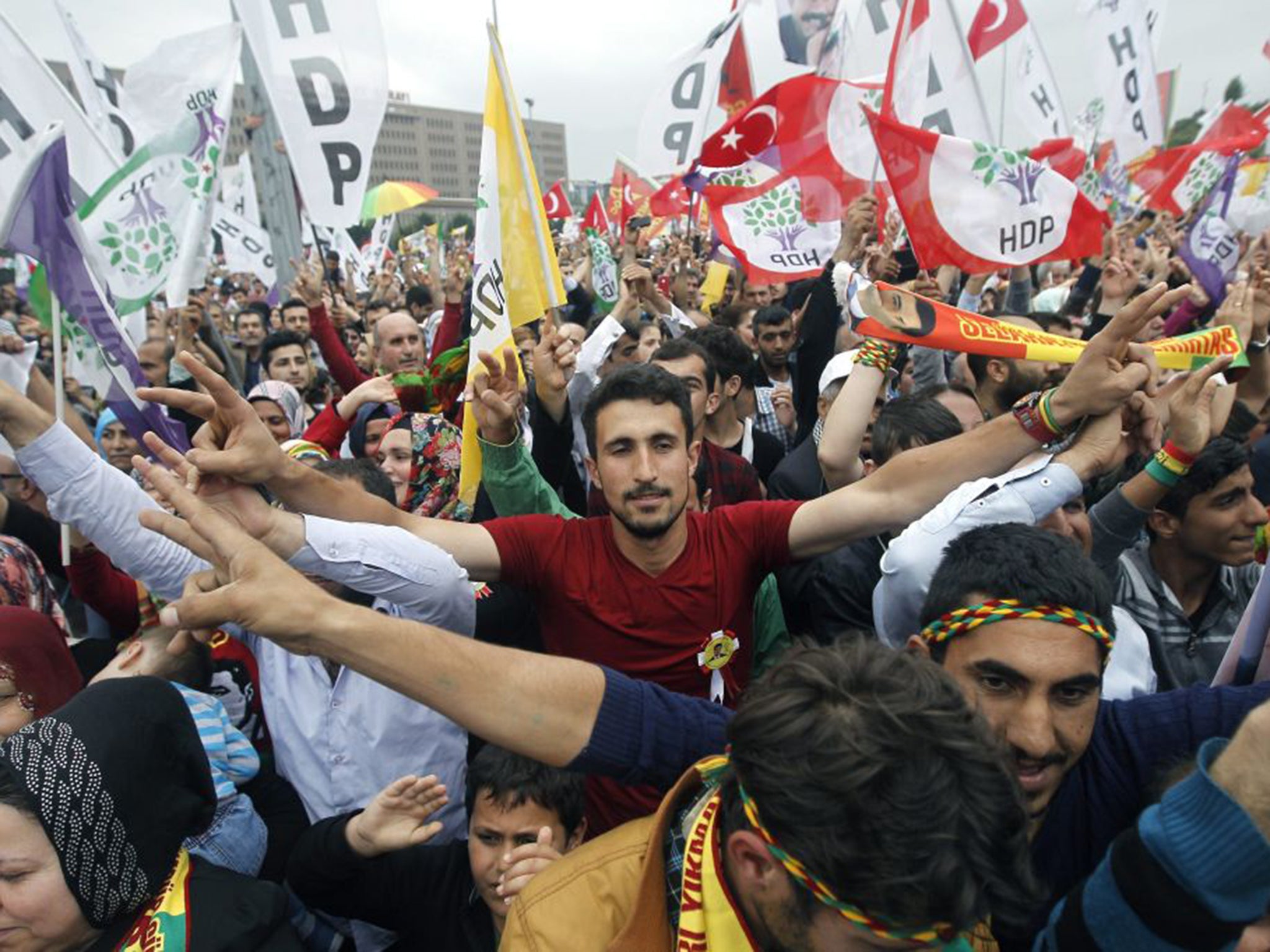 The main opposition to Erdogan's AK party, the pro-Kurdish People's Democracy Party HDP, received 13.12 per cent of the vote in the June 7 elections, giving it 80 seats on its debut in the Turkish parliament