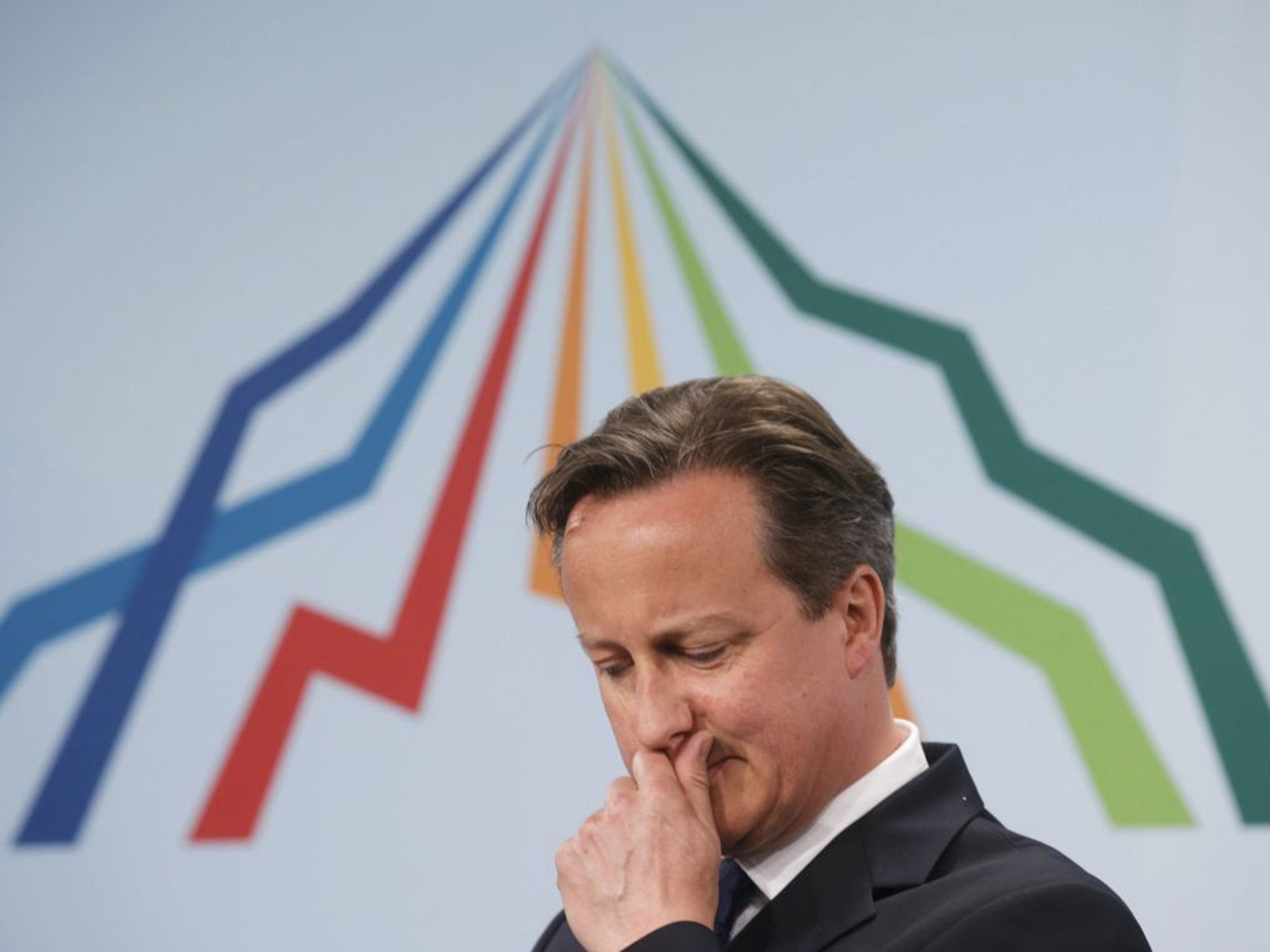 Prime Minister David Cameron says his party must not ‘remain neutral’ in the EU membership referendum (Reuters)