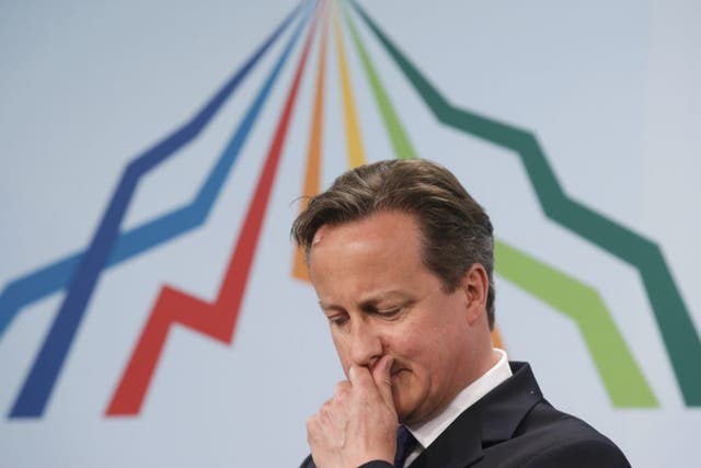 Prime Minister David Cameron says his party must not ‘remain neutral’ in the EU membership referendum (Reuters)