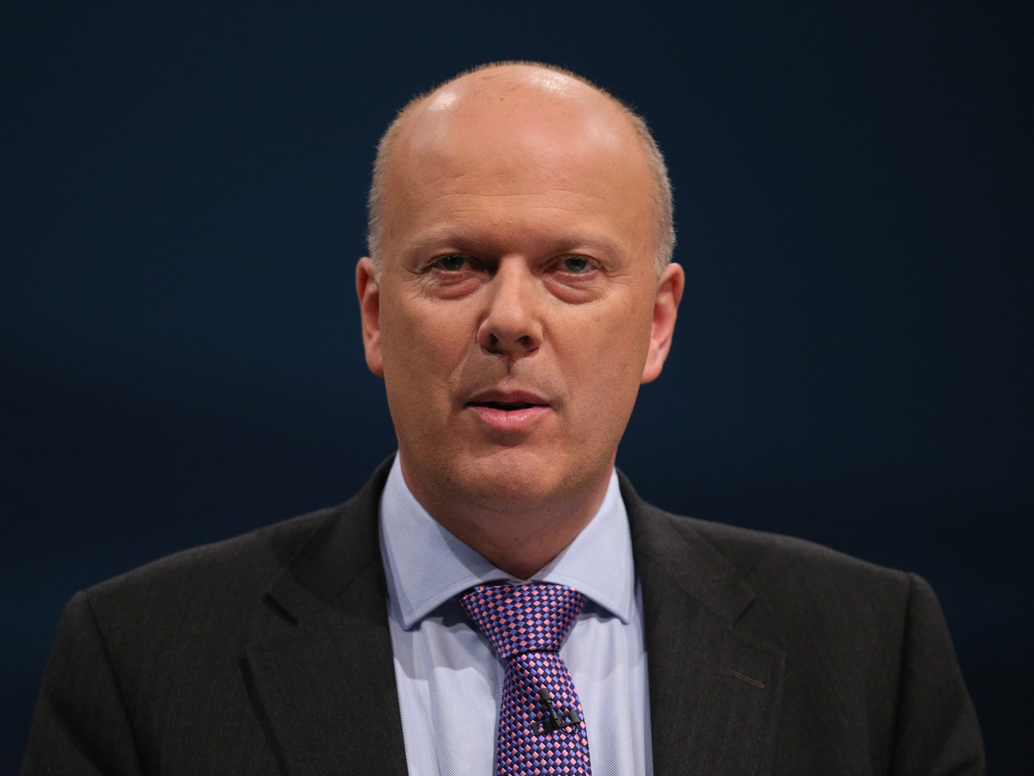 Chris Grayling, the leader of the House of Commons, has been demoted twice