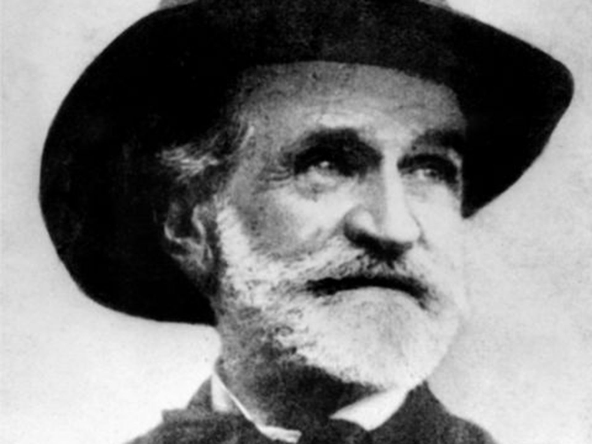 Verdi seemed to instinctively know that his music had a calming influence
