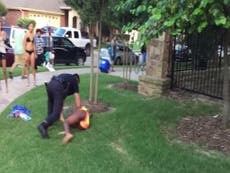 Texas pool party: Parents call for firing of police officer after