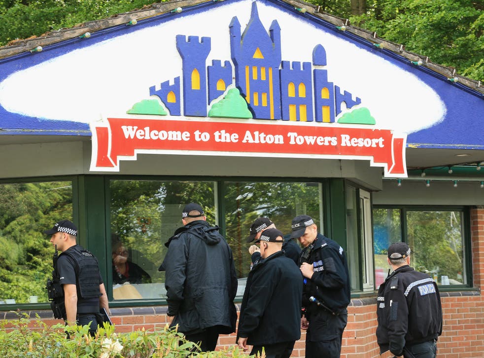 Shares in Merlin Entertainments, the owner of Alton Towers, have fallen four percent in a week on reports that it was losing £500,000 pounds a day while the park was shut