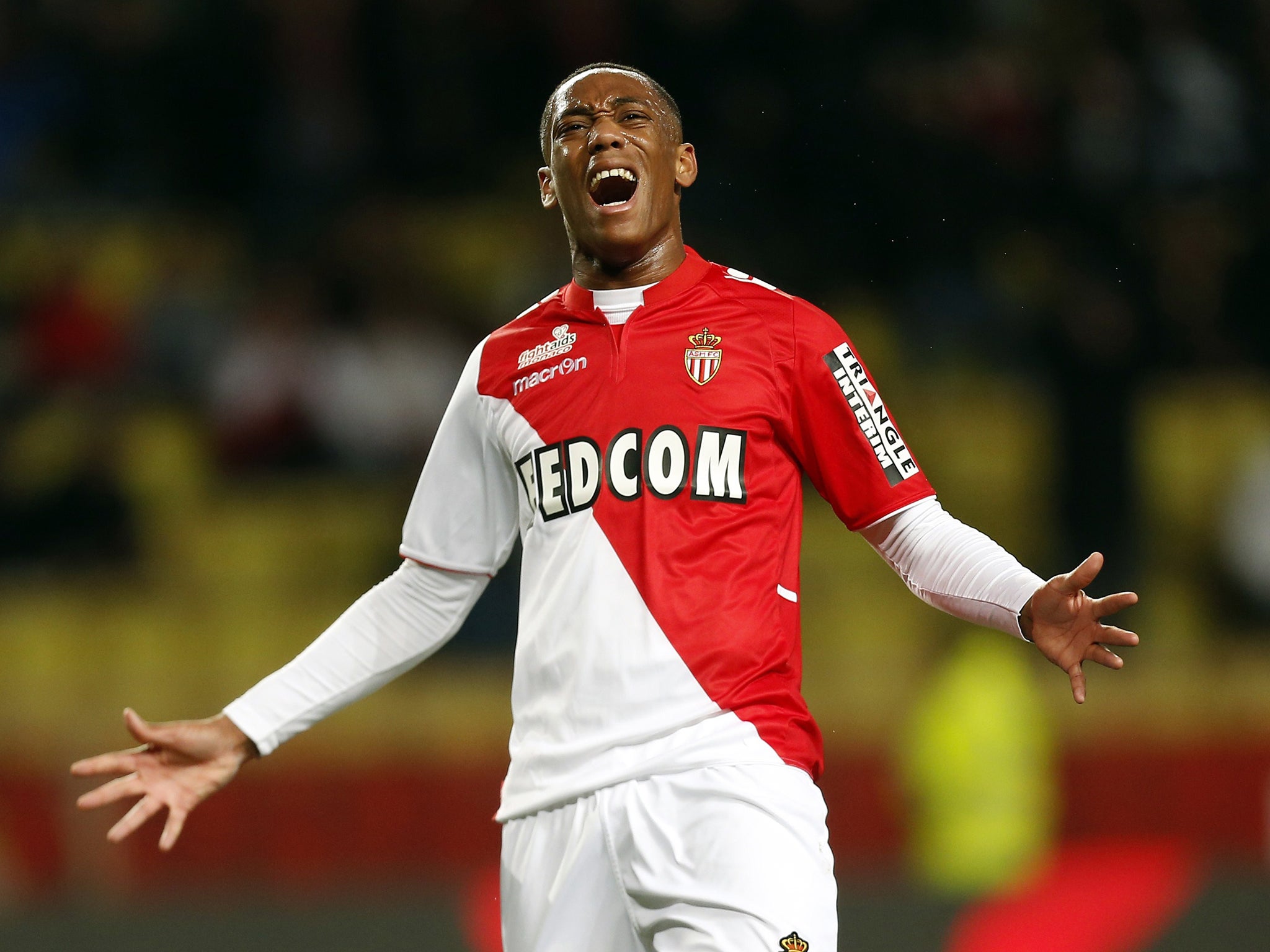 Monaco forward Anthony Martial is apparently close to an £18m transfer to Tottenham