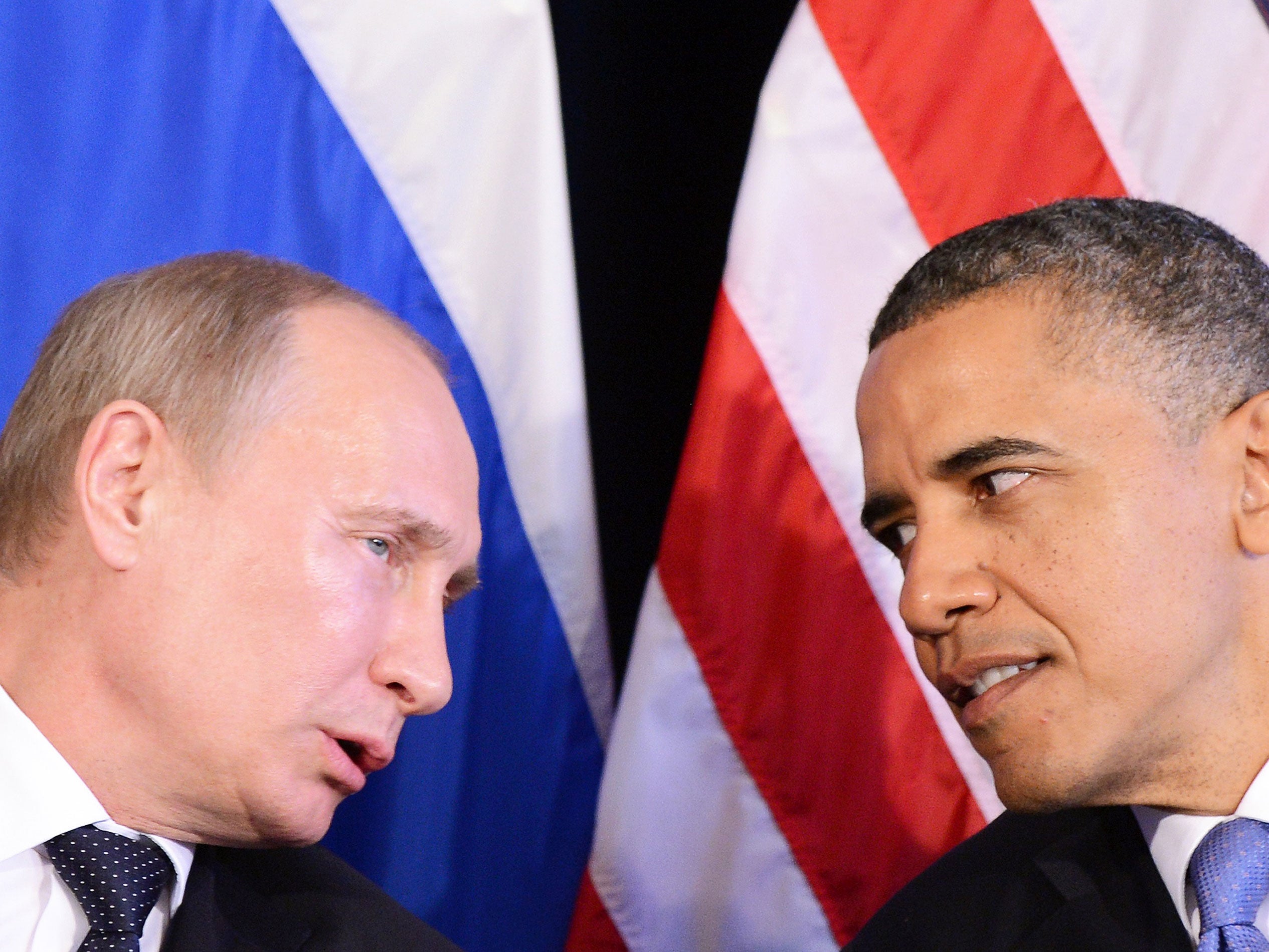 Barack Obama and Vladimir Putin's relationship has worsened since the start of the Ukraine crisis