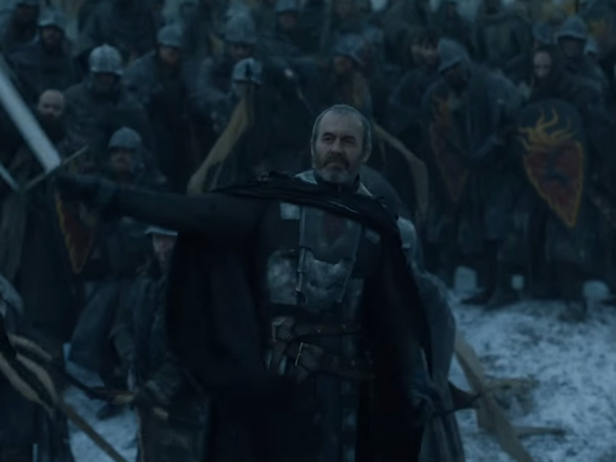 Stannis in Game of Thrones