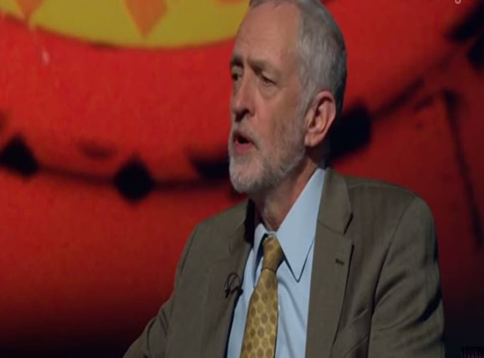 Jeremy Corbyn is running for the Labour leadership on a left-wing platform 