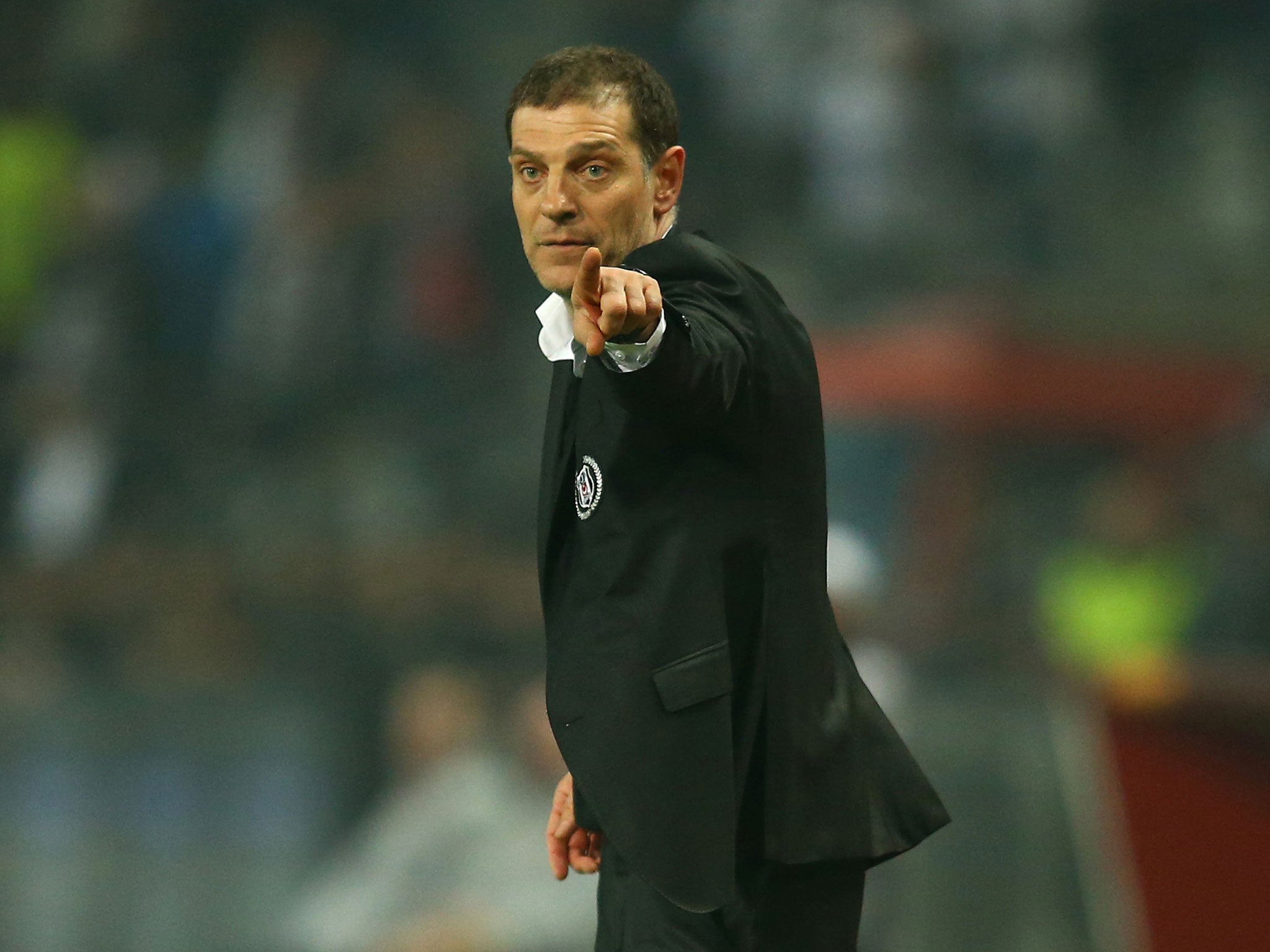 New West Ham manager Slaven Bilic faces an early start to next season